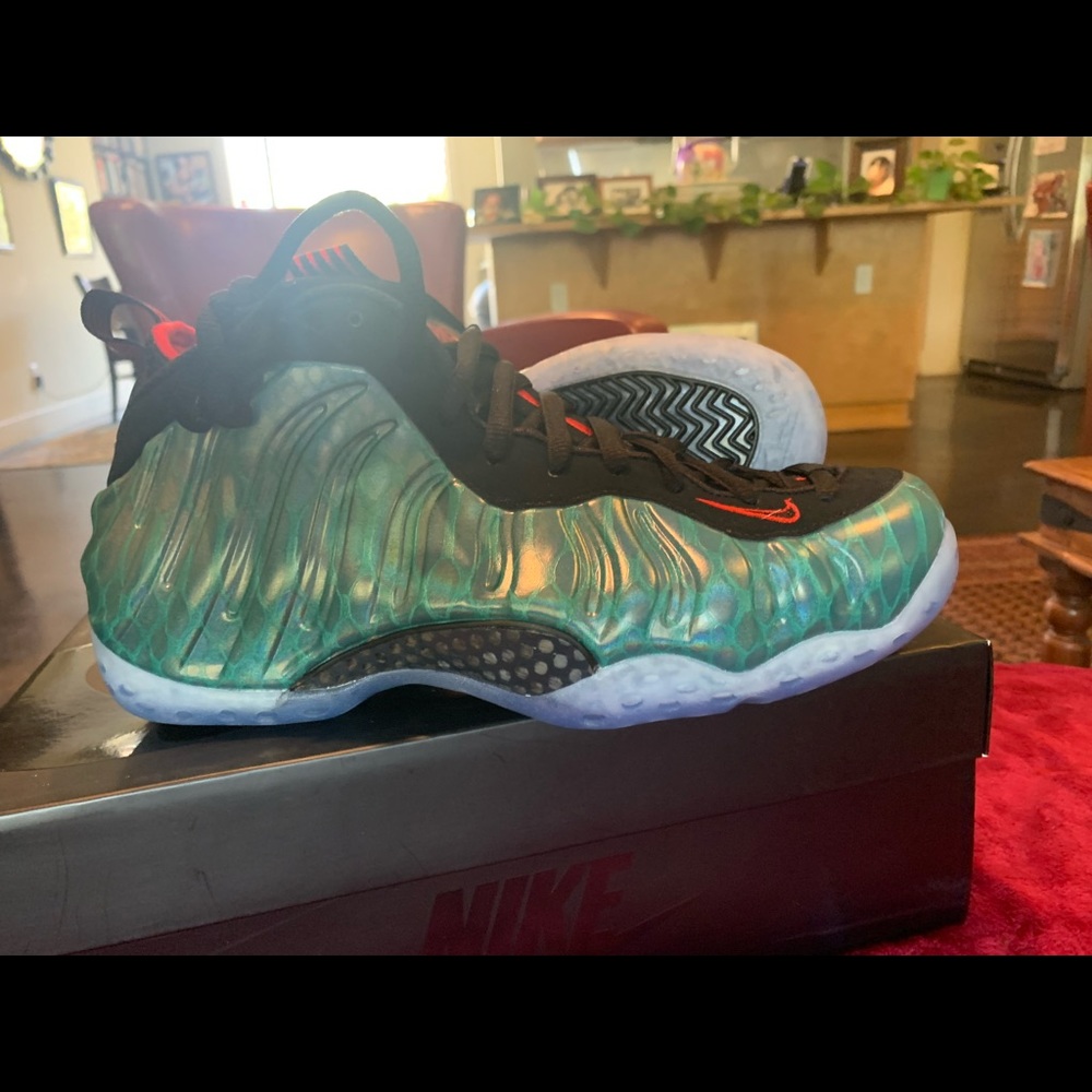 Nike foamposite one gone fishing
